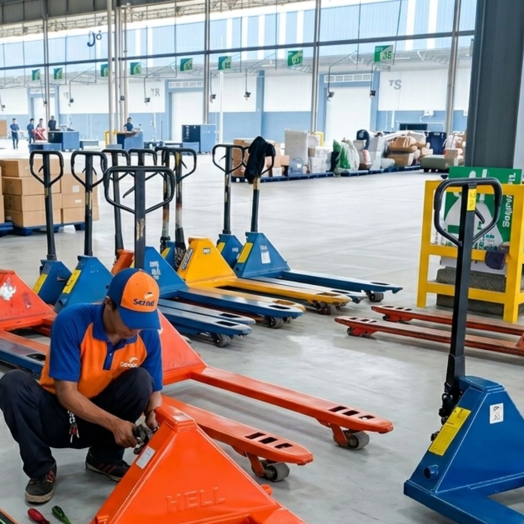 tentang kami bumi hand pallet